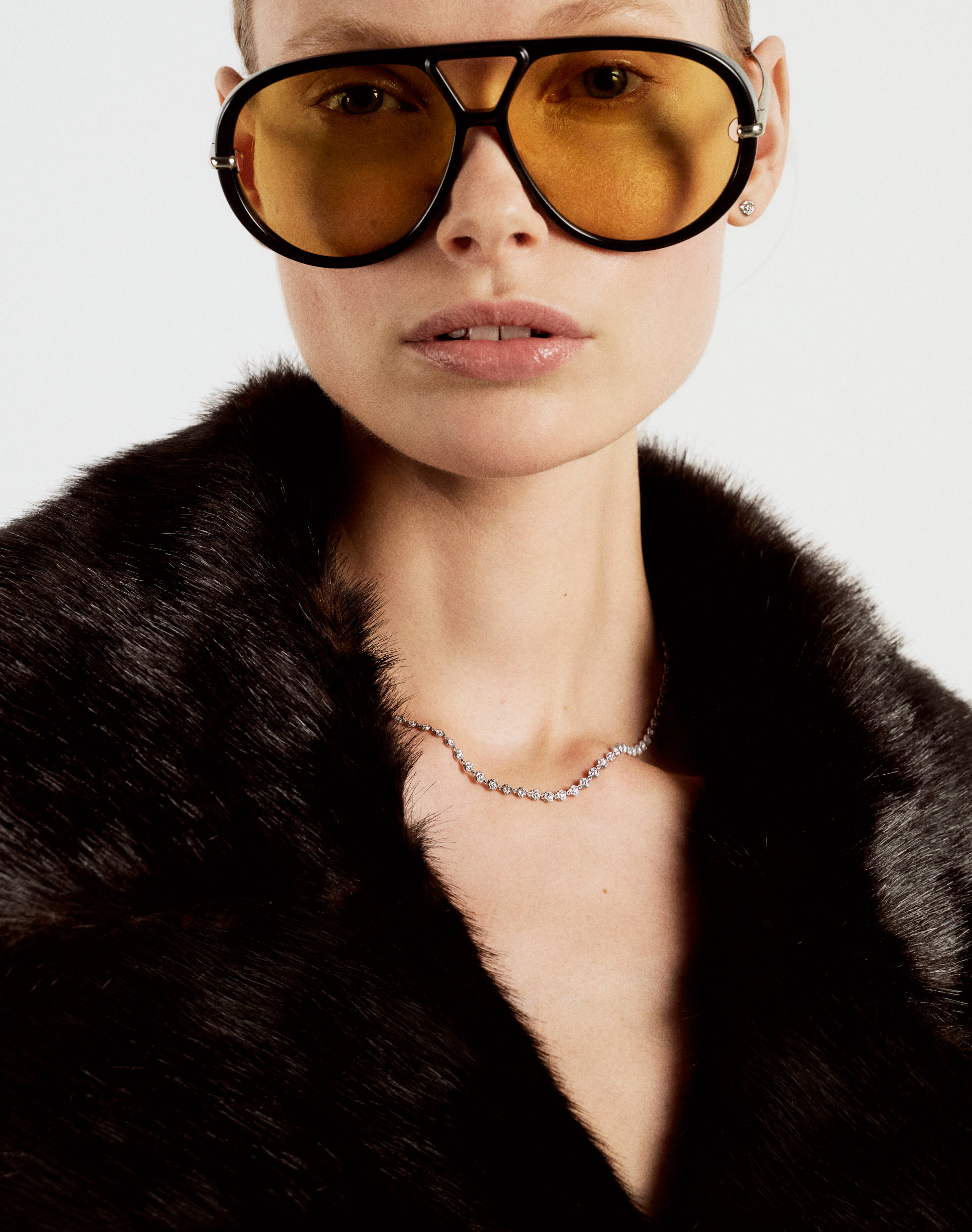 Nootka fine jewelry diamond necklace