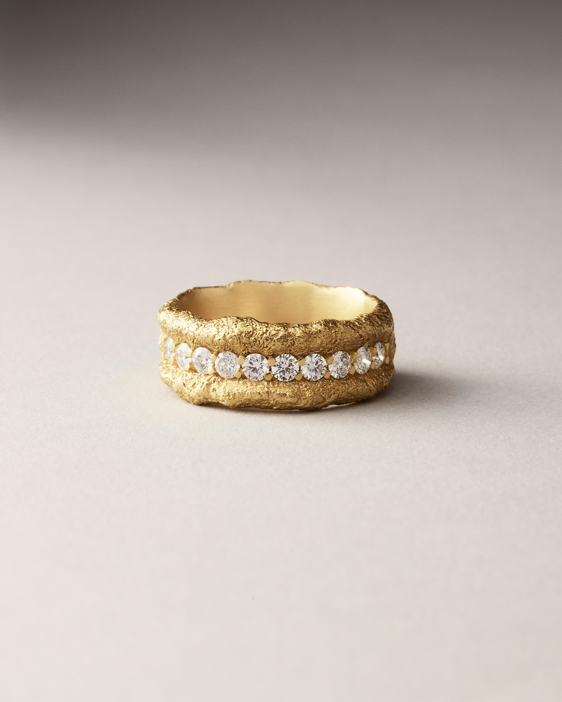 Nootka Chunky Diamond Ring