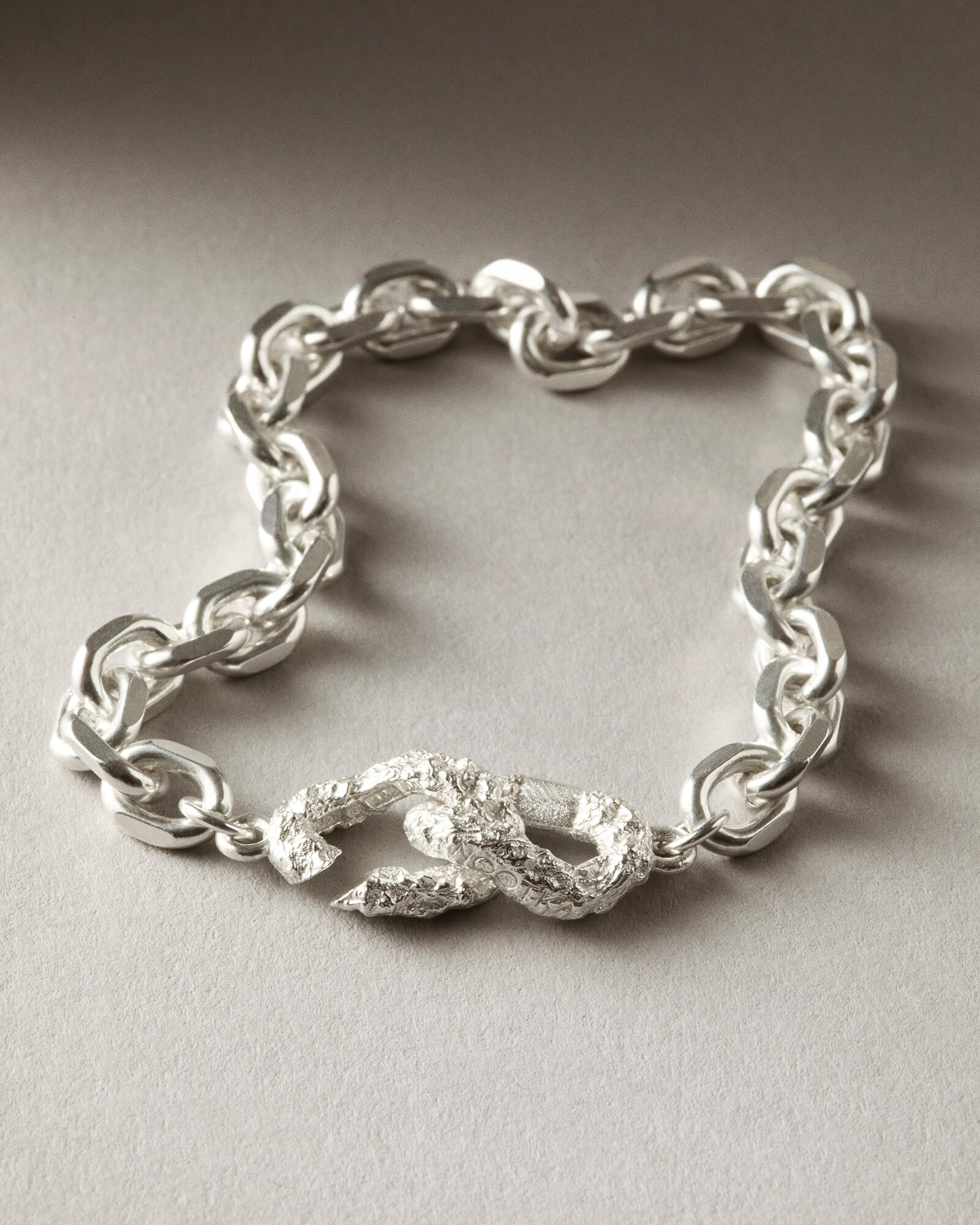 Dense Bracelet Silver