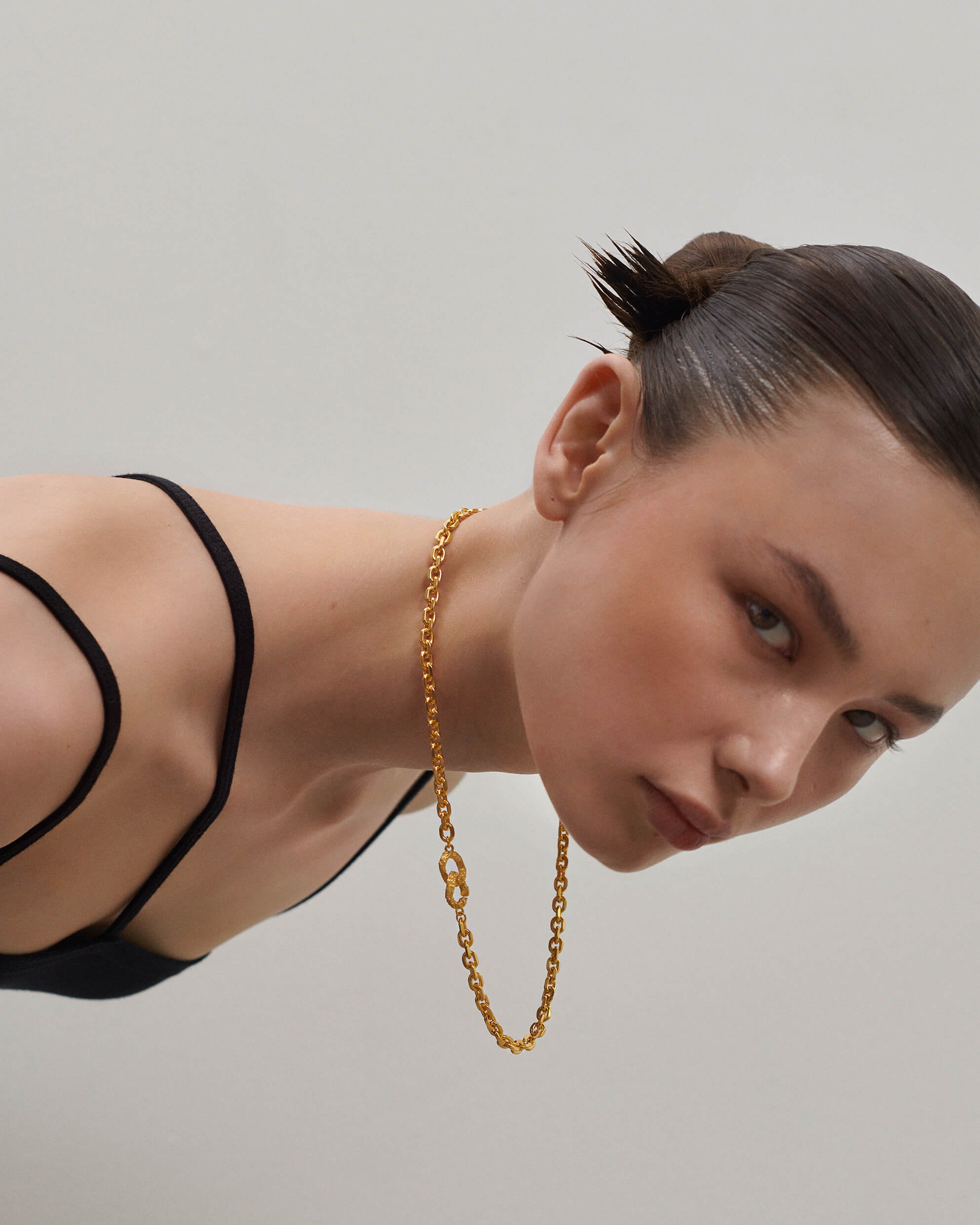 Chain necklace Nootka