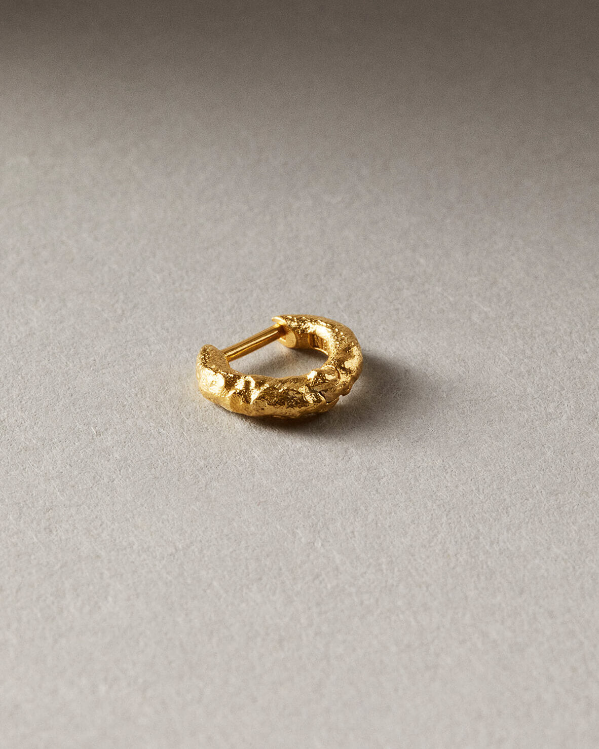 nootka gold hoop