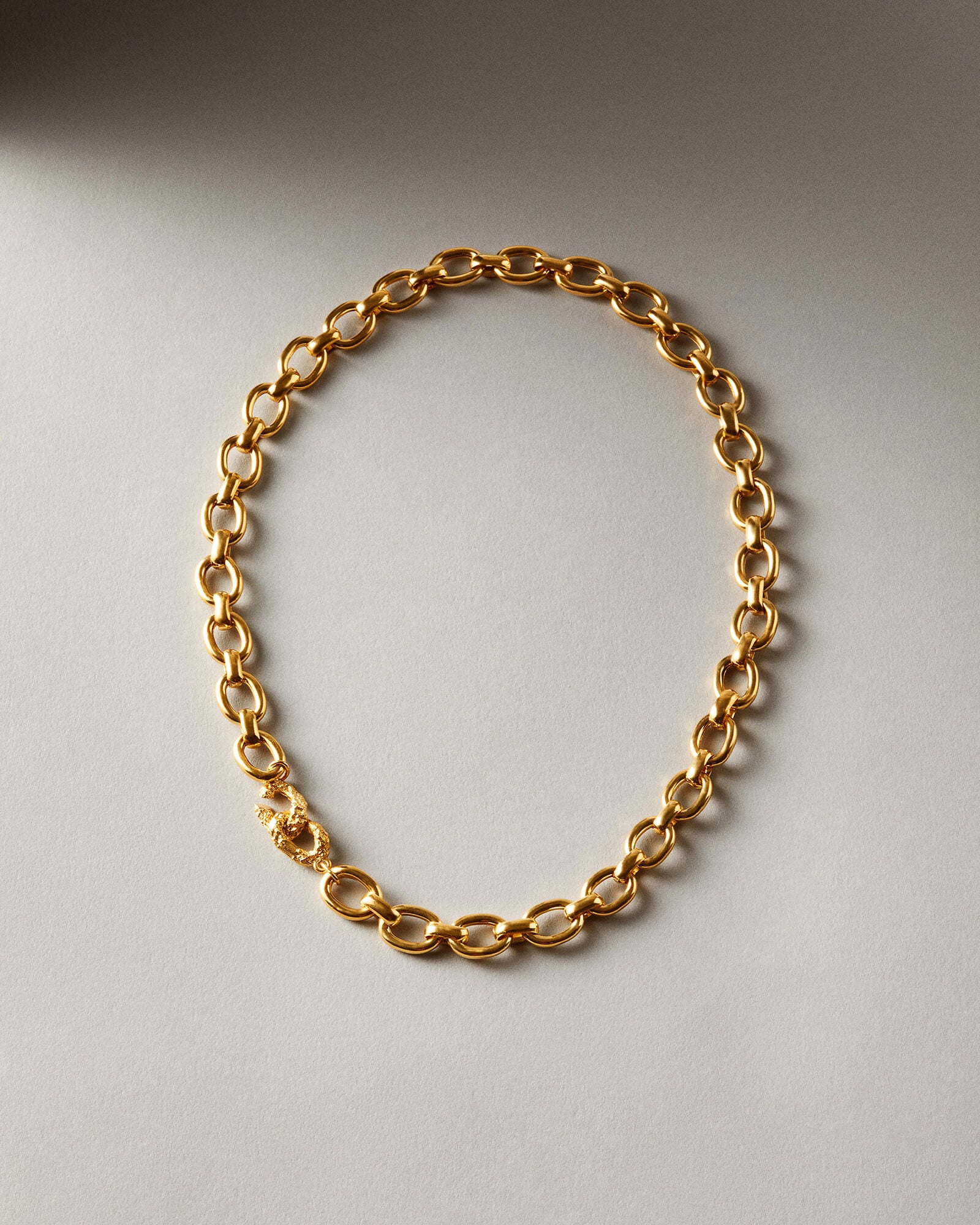 Delicate Loop in Loop Necklace — Korte Jewelry Designs