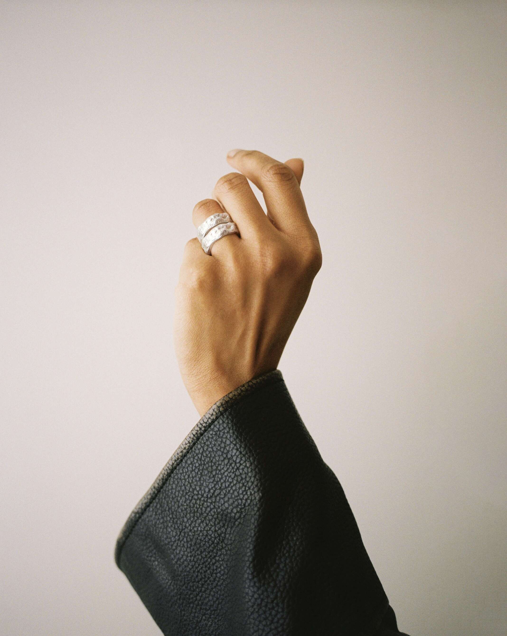 Nootka chunky rings