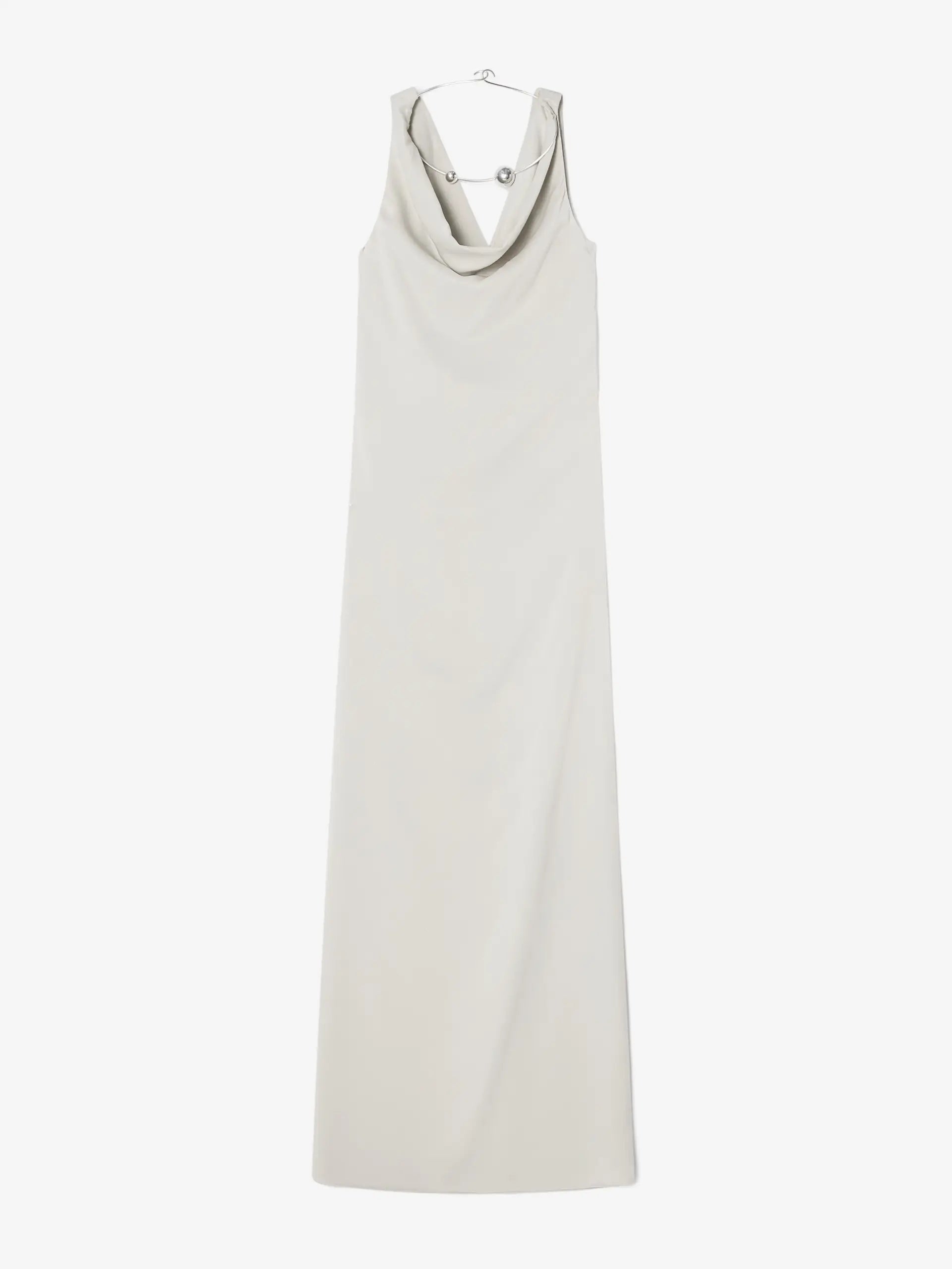 Dagmar Nootka Dress Pearl Grey