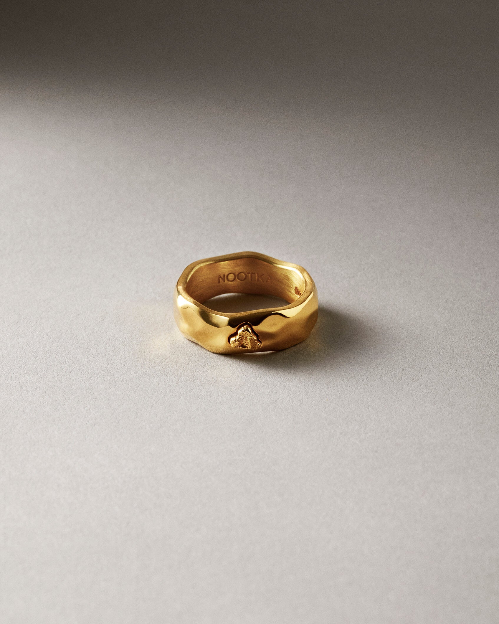 nootka gold ring