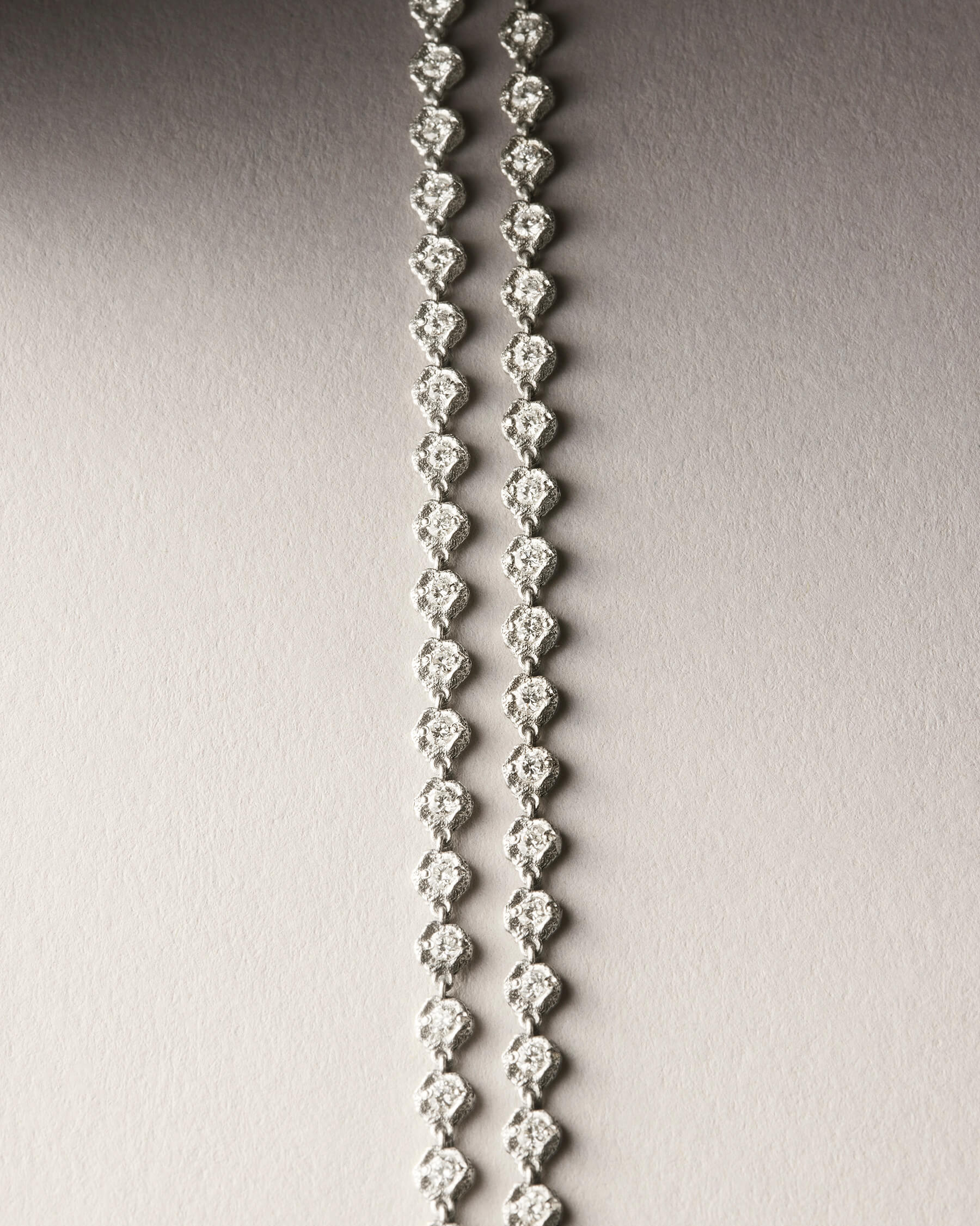 Organic diamond jewelry Nootka