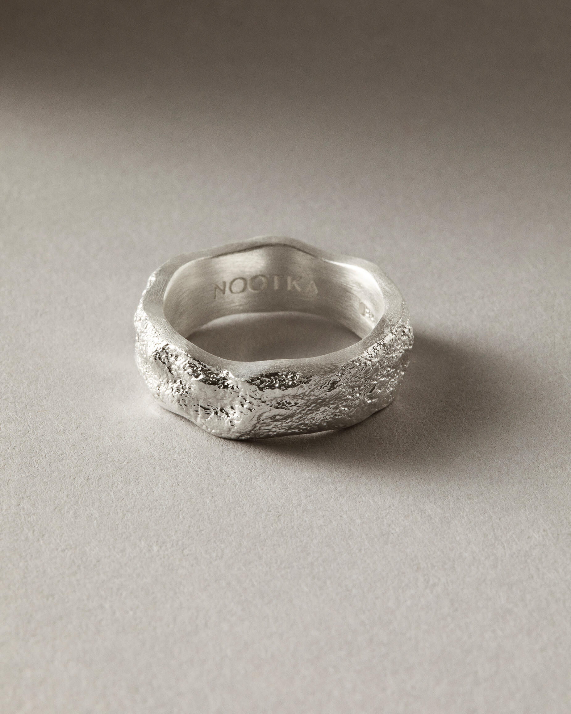 CHUNKY RING SILVER