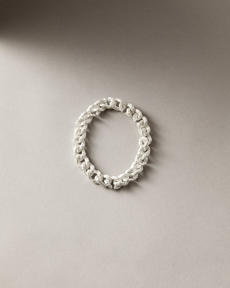 Core bracelet silver