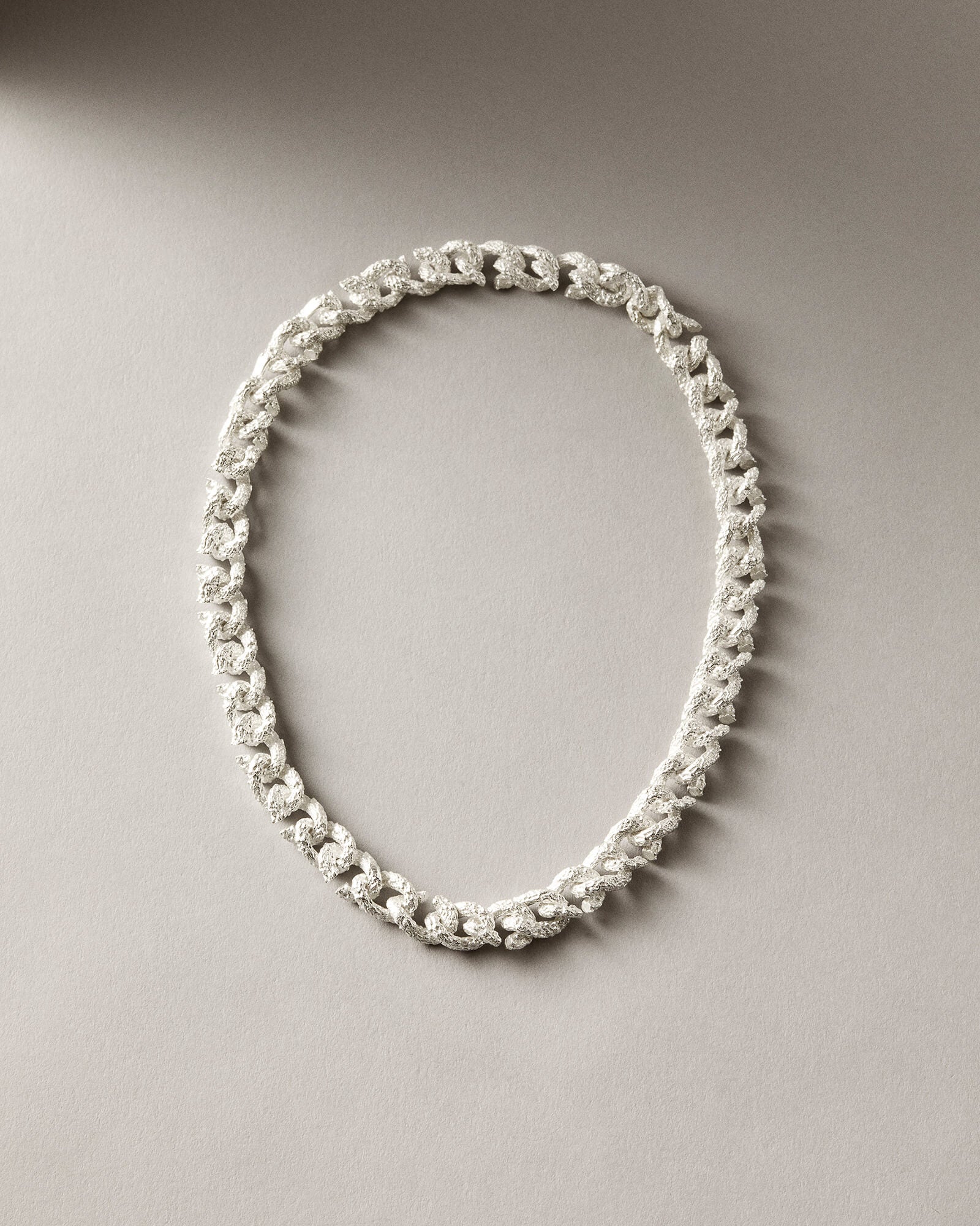 Core necklace silver