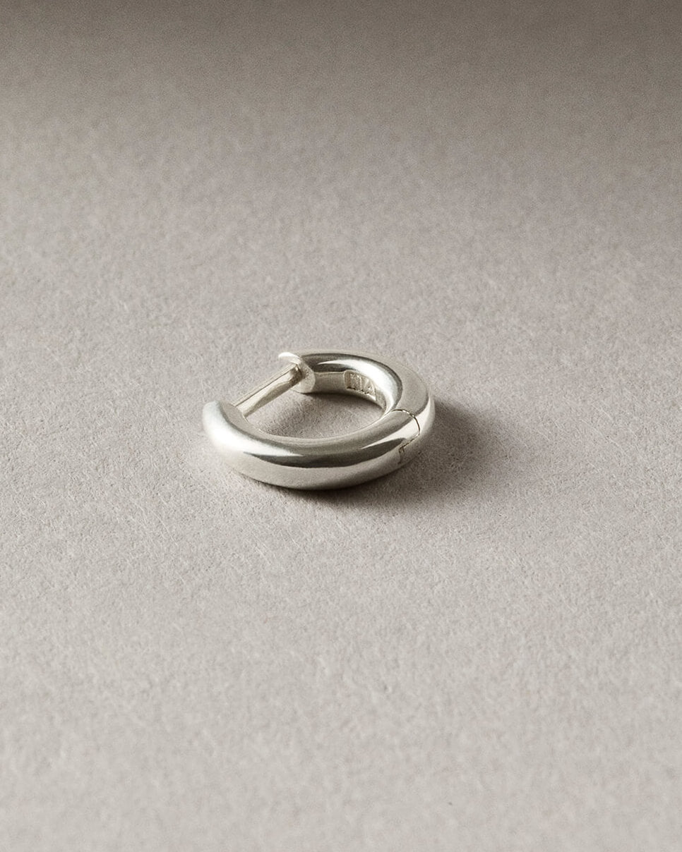 Sterling Silver 925 Mini Hinge Hoop Earrings – Simple & Chic By Silvery