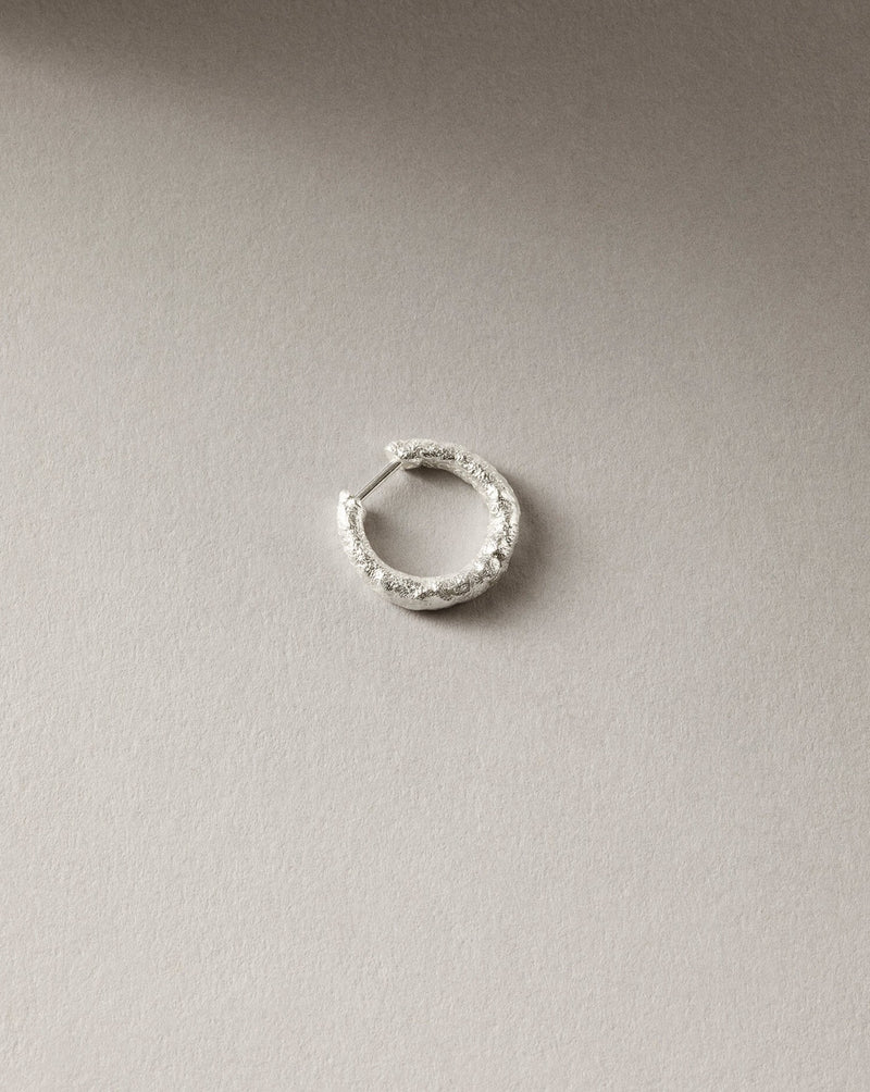 Mid Hoop Silver – nootka-jewelry.com