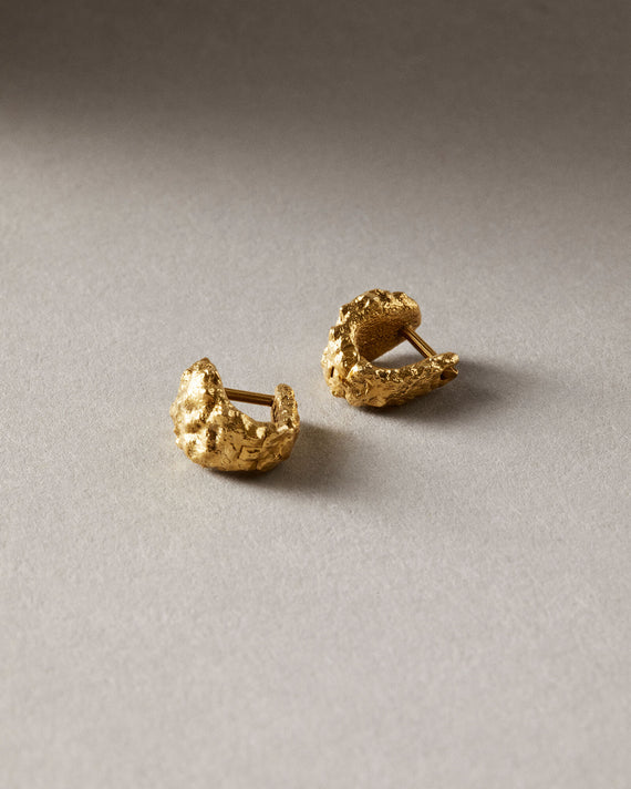 Nootka Mini Clay earrings