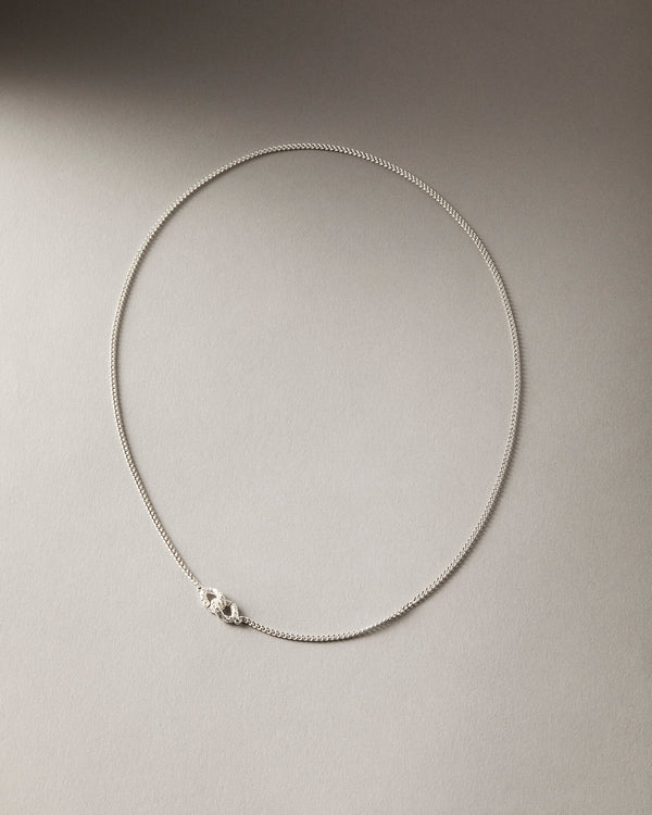 Nootka neat necklace silver