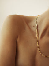 link necklace gold
