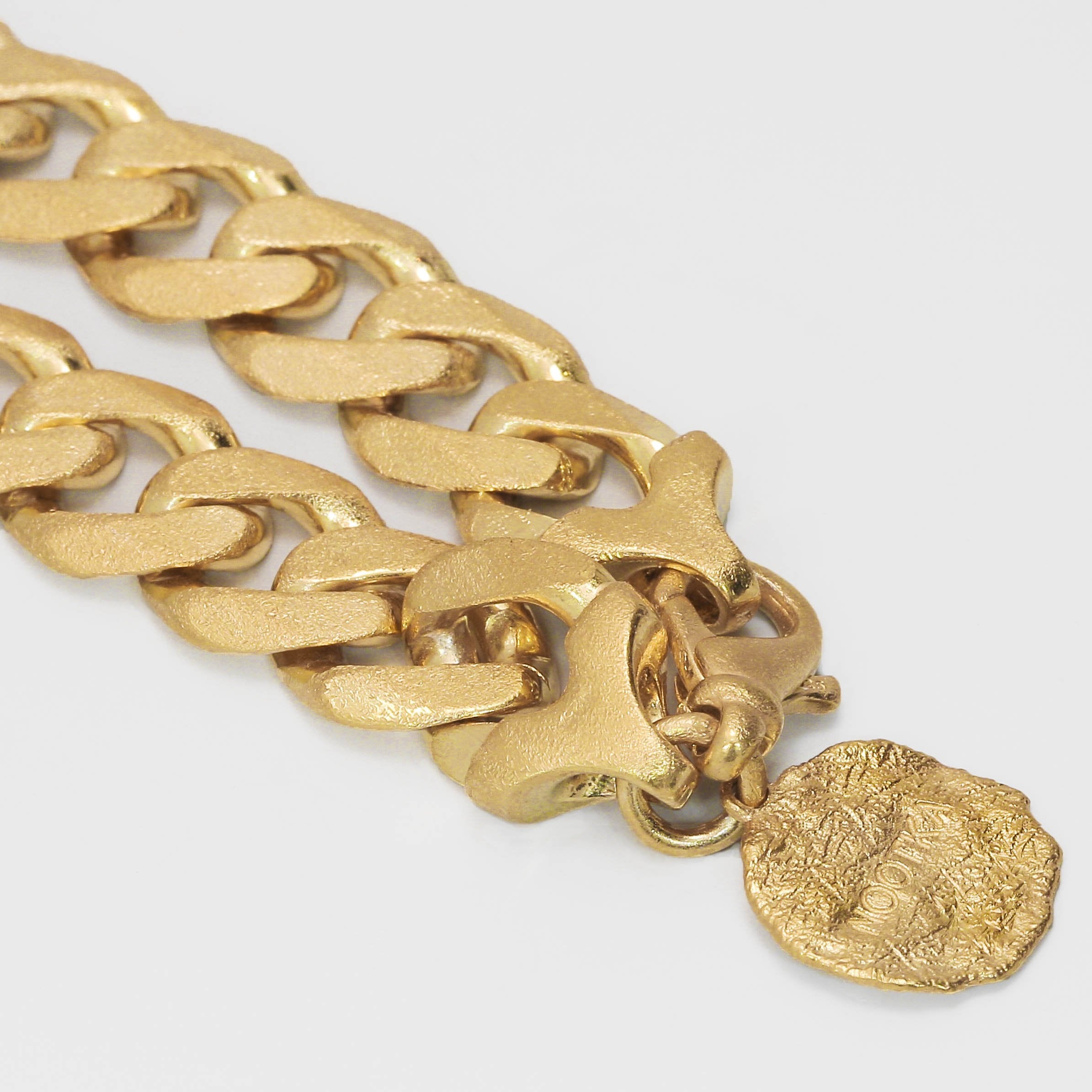RAW NECKLACE GOLD