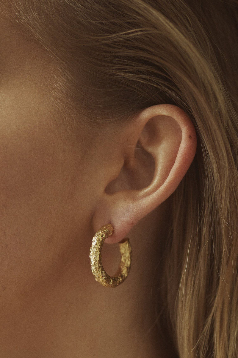 Chunky Earrings Gold