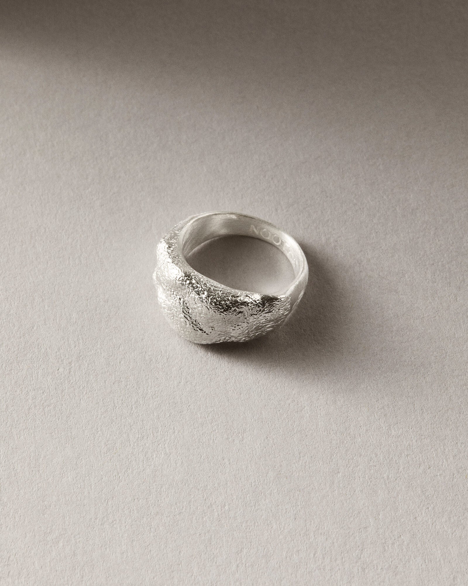Nootka signet ring silver