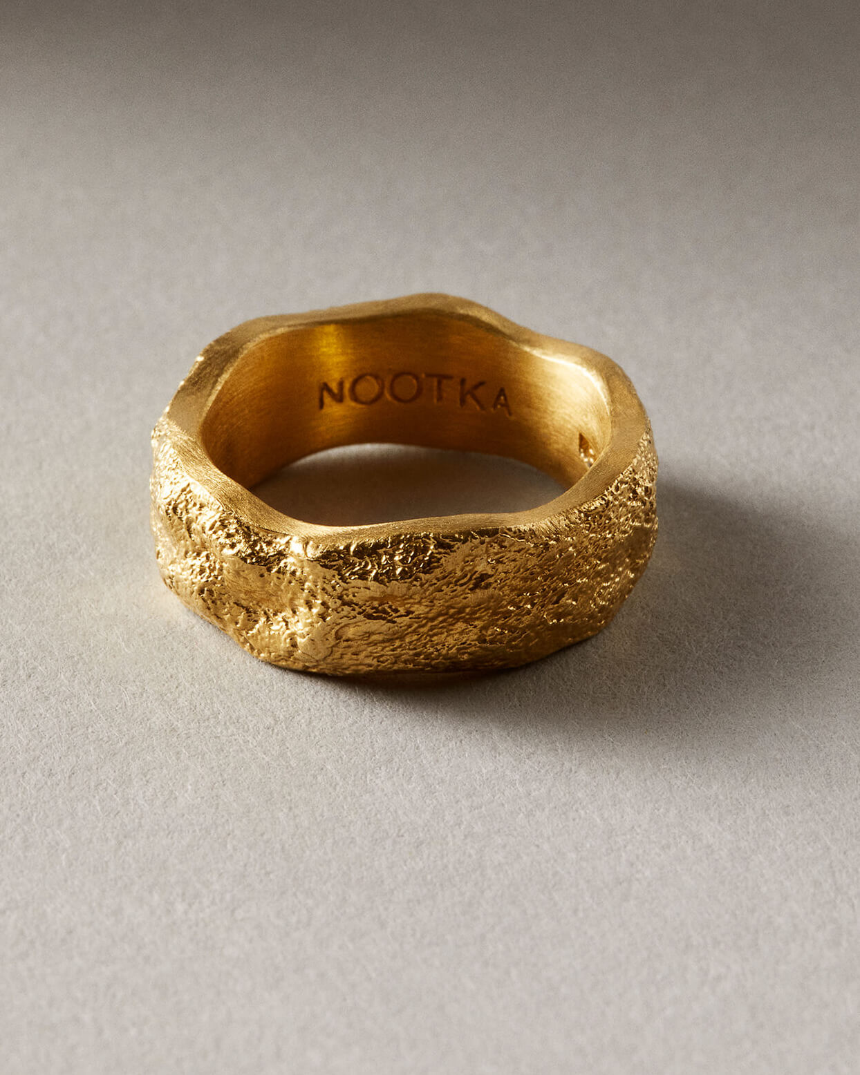 nootka chunky ring