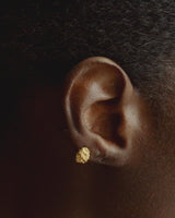 MINI CLAY EARRINGS GOLD